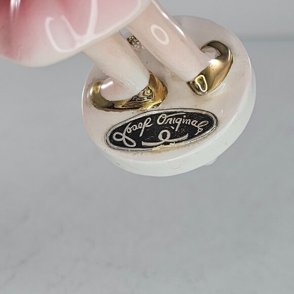 Josef Originals Ballerina Pink Tutu Girl Figurine Gold Shoes *REPAIRED* - Picture 5 of 10